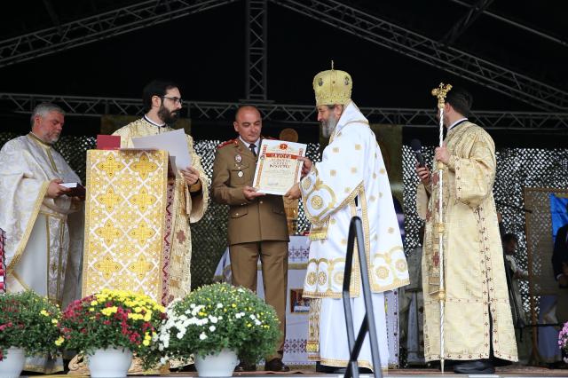 Capela Batalionului 151 Infanterie din Iași, târnosită cu prilejul aniversării a 30 de ani de la înființarea unității militare