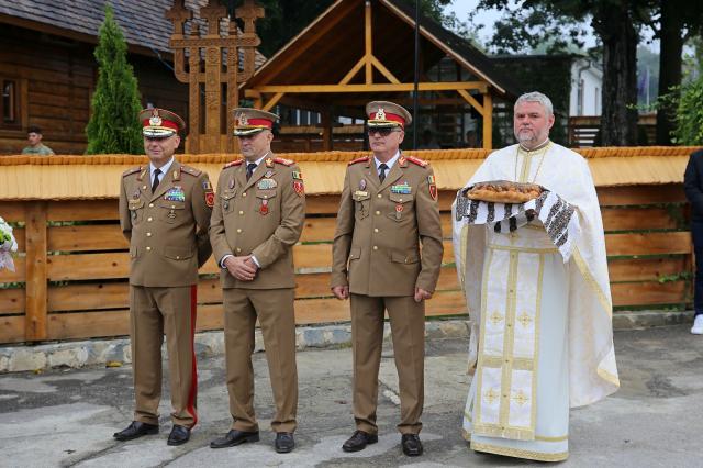 Capela Batalionului 151 Infanterie din Iași, târnosită cu prilejul aniversării a 30 de ani de la înființarea unității militare