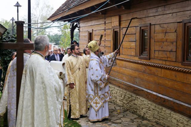 Capela Batalionului 151 Infanterie din Iași, târnosită cu prilejul aniversării a 30 de ani de la înființarea unității militare