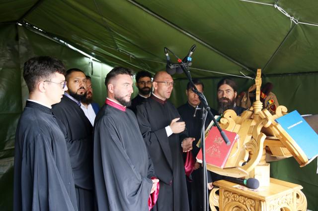 Capela Batalionului 151 Infanterie din Iași, târnosită cu prilejul aniversării a 30 de ani de la înființarea unității militare