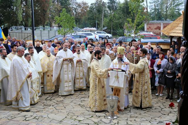 Capela Batalionului 151 Infanterie din Iași, târnosită cu prilejul aniversării a 30 de ani de la înființarea unității militare