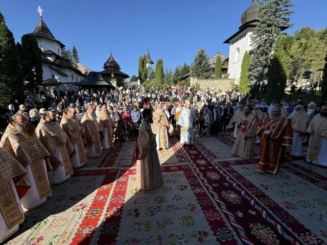 Episcopul Basarabiei de Sud, prezent la două mănăstiri nemțene