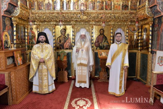 Preafericitul Părinte Daniel, Patriarhul Bisericii Ortodoxe Române, la Paraclisul istoric „Sfântul Mare Mucenic Gheorghe”
