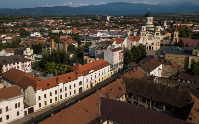 Catedrala Sfântul Gheroghe din Caransebeș