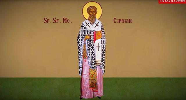 Sfântul Sfințit Mucenic Ciprian