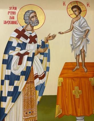 Sfântul Sfințit Mucenic Petru, Episcopul Alexandriei