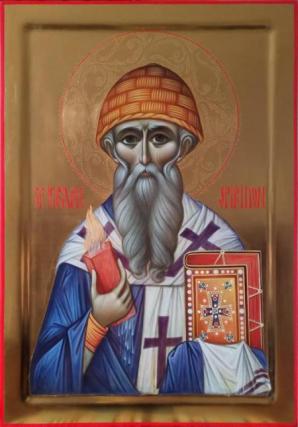 Sfântul Ierarh Spiridon, Episcopul Trimitundei