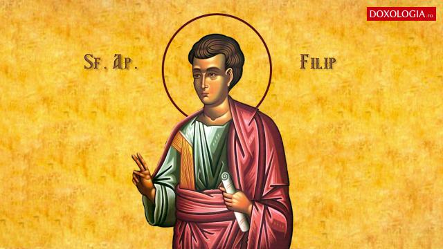 Troparul Sfântului Apostol Filip