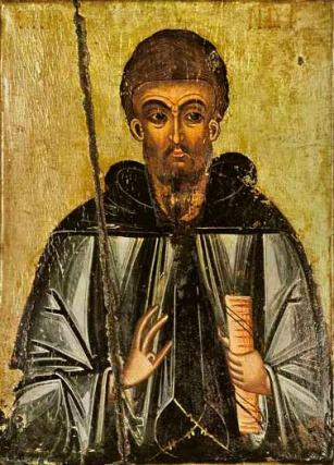 Sfântul Cuvios Naum