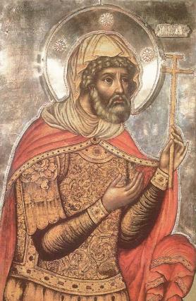 Sfântul Mucenic Longhin Sutașul