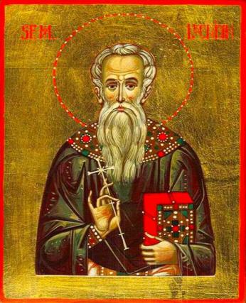 Sfântul Mucenic Luchian preotul