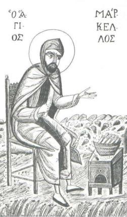 Sfântul Cuvios Marcel