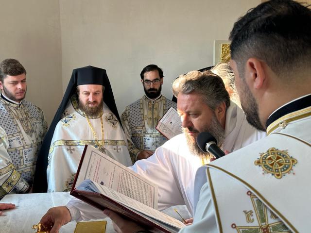 Biserica „Izvorul Tămăduirii” din Hlipiceni-Botoșani a primit veșmânt de har. Lăcașul, renovat cu sprijinul arhim. Ciprian Grădinaru
