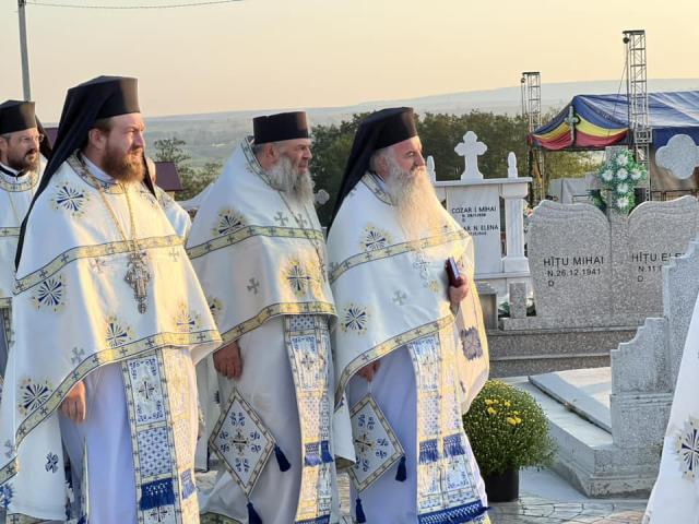 Biserica „Izvorul Tămăduirii” din Hlipiceni-Botoșani a primit veșmânt de har. Lăcașul, renovat cu sprijinul arhim. Ciprian Grădinaru