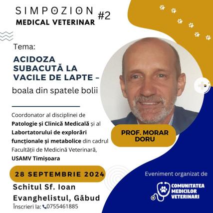 Prof. Univ. Dr. DORU MORAR