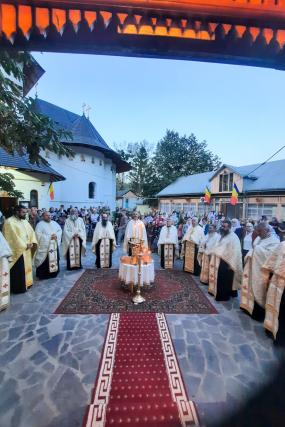 Singura biserică din Patriarhia Română ce o are ocrotitoarea pe Sfânta Pulheria și-a serbat hramul