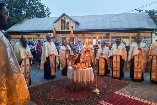 Singura biserică din Patriarhia Română ce o are ocrotitoarea pe Sfânta Pulheria și-a serbat hramul