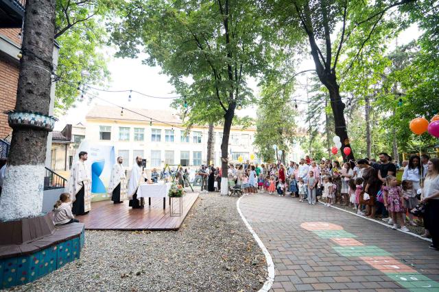 Un nou an școlar la Grădinița „Varlaam Mitropolitul” din Iași