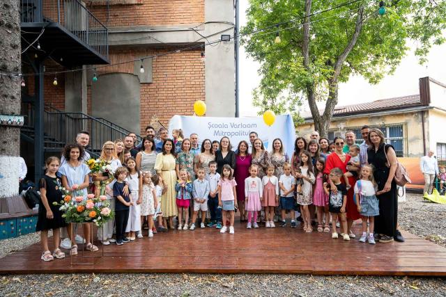 Un nou an școlar la Grădinița „Varlaam Mitropolitul” din Iași