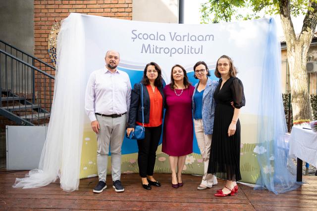 Un nou an școlar la Grădinița „Varlaam Mitropolitul” din Iași