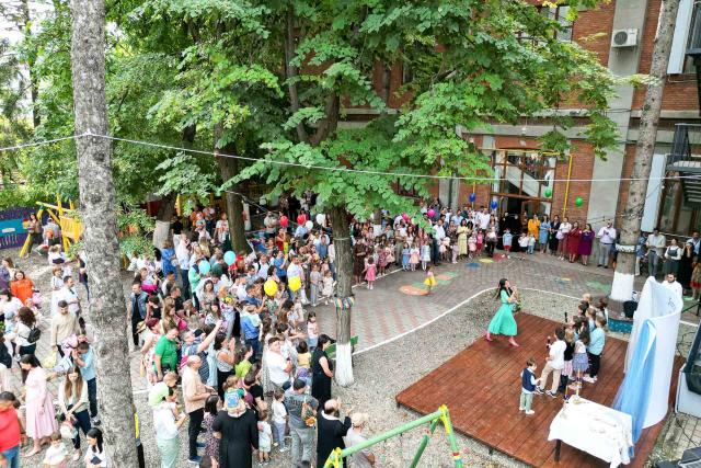 Un nou an școlar la Grădinița „Varlaam Mitropolitul” din Iași