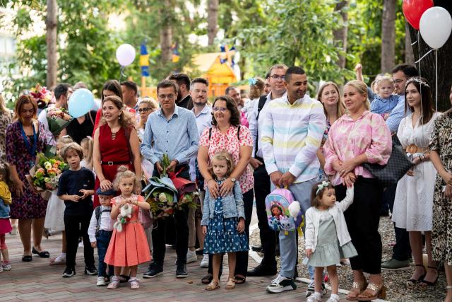 Un nou an școlar la Grădinița „Varlaam Mitropolitul” din Iași