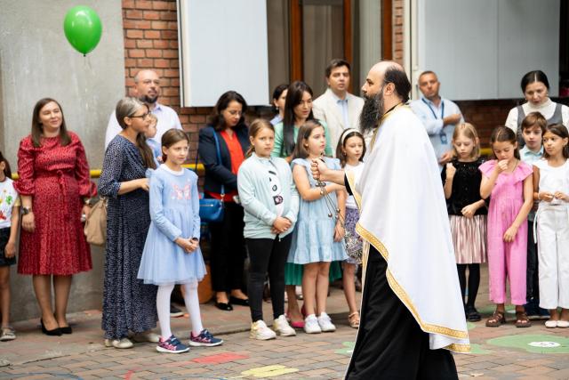 Un nou an școlar la Grădinița „Varlaam Mitropolitul” din Iași