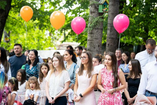 Un nou an școlar la Grădinița „Varlaam Mitropolitul” din Iași
