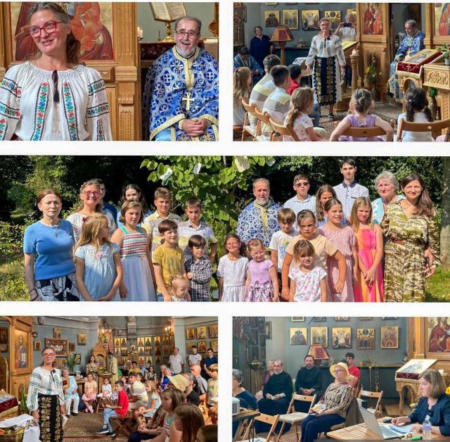 Ziua Limbii Române, sӑrbӑtoritӑ în Parohia ortodoxӑ română „Sfântul Grigorie Teologul” din Schiedam/Rotterdam, Ţările de Jos