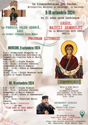Parohia „Sfântul Ioan Rusul” – Valea Adâncă I