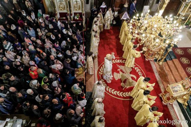 Slujbă arhierească și hirotonie întru preot, în ajunul sărbătorii Sfintei Parascheva, la Catedrala Mitropolitană