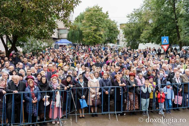 Biserica Parohiei Dancu II a fost sfințită de Mitropolitul Moldovei și Bucovinei