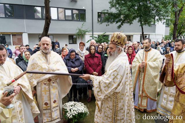 Biserica Parohiei Dancu II a fost sfințită de Mitropolitul Moldovei și Bucovinei