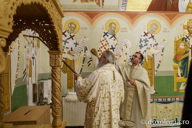 Biserica Parohiei Dancu II a fost sfințită de Mitropolitul Moldovei și Bucovinei