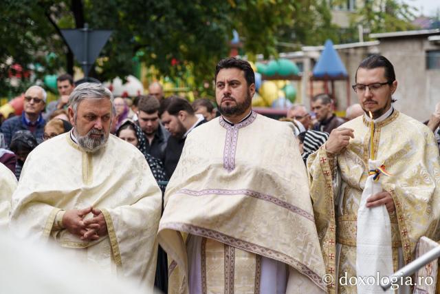 Biserica Parohiei Dancu II a fost sfințită de Mitropolitul Moldovei și Bucovinei