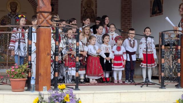 „Bucuriile toamnei” la Parohia Gara Veche din Piatra Neamț
