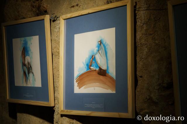 Expoziția „Rugați-vă cu glas tare – cu pensula în mână în urma psalmilor lui David”, vernisată la Muzeul Mitropolitan