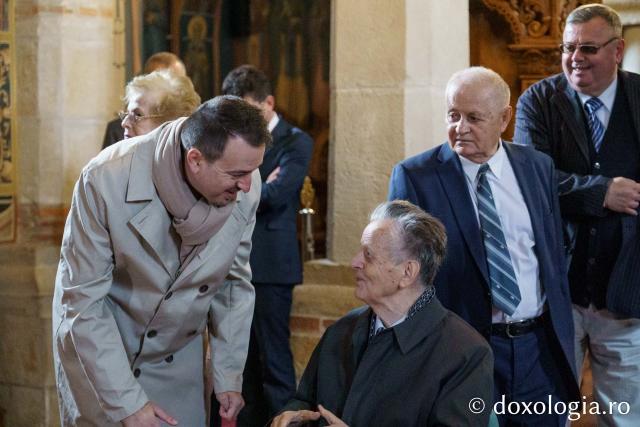 Istoricul și academicianul Alexandru Zub a fost sărbătorit la împlinirea vârstei de 90 de ani