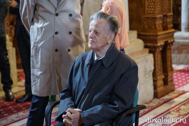 Istoricul și academicianul Alexandru Zub a fost sărbătorit la împlinirea vârstei de 90 de ani