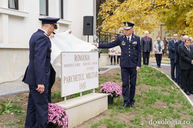 Nou Sediu al Parchetului Militar de pe lângă Tribunalul Militar Iași, sfințit de IPS Teofan