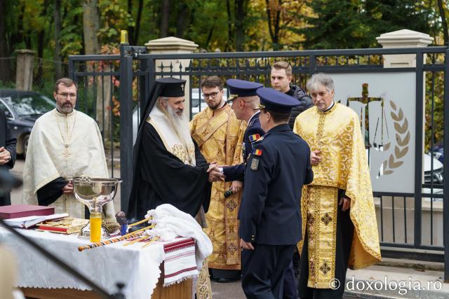 IPS Teofan, sfințind noul sediul al Parchetului Militar de pe lângă Tribunalul Militar Iași