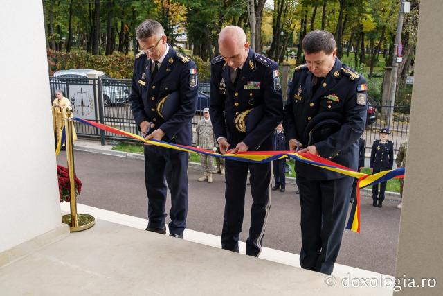 Nou Sediu al Parchetului Militar de pe lângă Tribunalul Militar Iași, sfințit de IPS Teofan