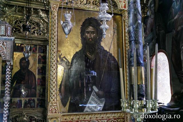 Minunea Cinstitului Înaintemergător cu monahul Dometie
