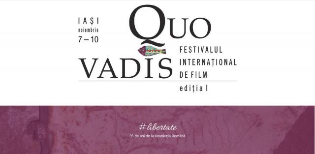 Unicul festival internațional de film creștin din România - Quo Vadis, Iași, 7-10 noiembrie 2024 | Comunicat de presă