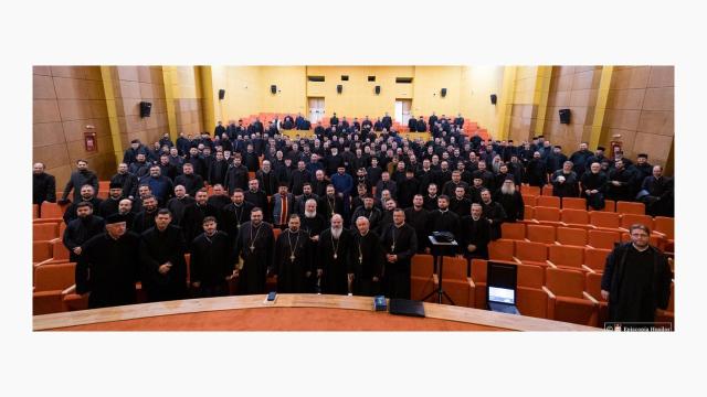 Conferința semestrială a preoților din Episcopia Hușilor 2024