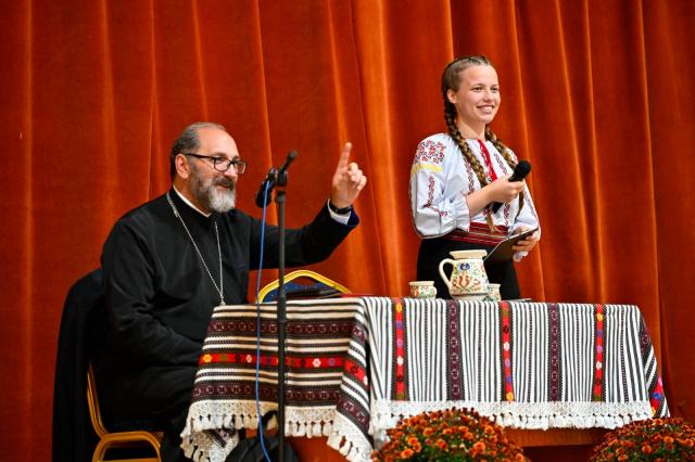 Părintele Constantin Necula a conferențiat la Sibiu