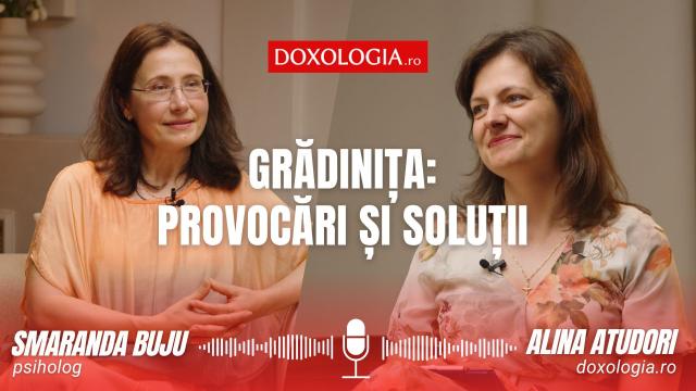 (Video) Grădinița: provocări și soluții – interviu cu psihologul Smaranda Buju