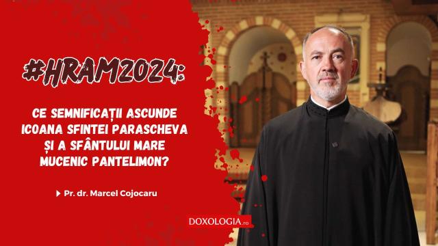 (Video) #Hram2024: Ce semnificații ascunde icoana Sfintei Parascheva și a Sfântului Mare Mucenic Pantelimon?