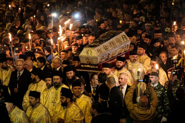 Pelerinajul „Calea Sfinților”