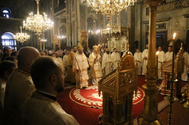 Deschiderea anului universitar la Facultatea de Teologie Ortodoxă „Dumitru Stăniloae” din Iași